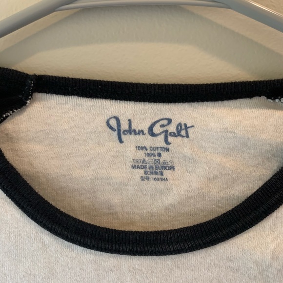 John Galt Bella NY Electric Circus T-Shirt - Picture 7 of 8